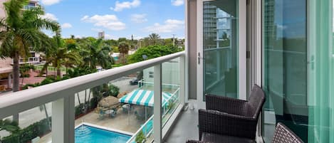 Balcony view