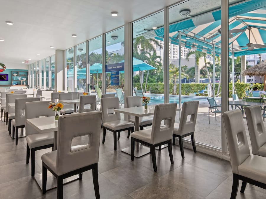 Frokostbuffé er inkludert hver dag