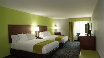 Literie de qualité supérieure, coffres-forts dans les chambres, bureau