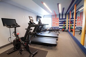 Sala de fitness
