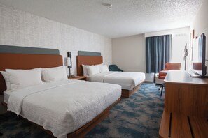Chambre, 2 grands lits, accessible aux personnes à mobilité réduite, non-fumeur