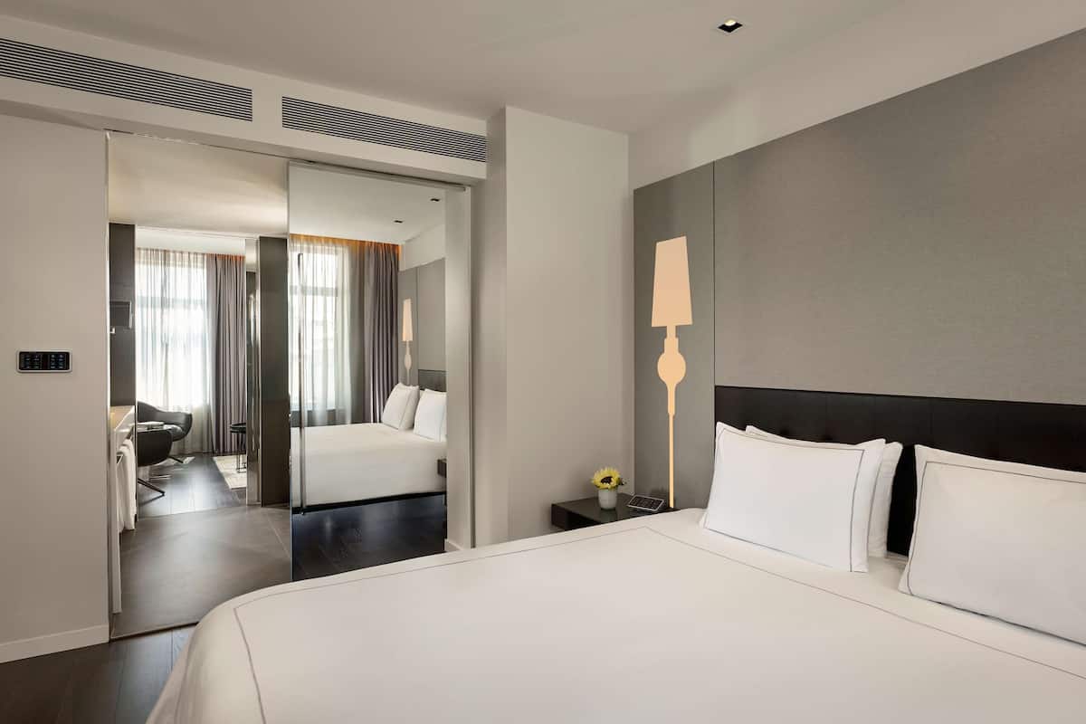 Suite, 1 chambre | Literie de qualité supérieure, couette en duvet d'oie