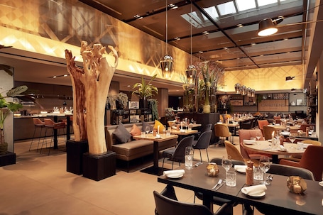 Dinner served, local cuisine