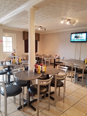 Coin petit déjeuner