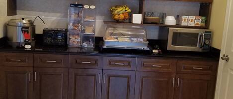 Coin petit déjeuner