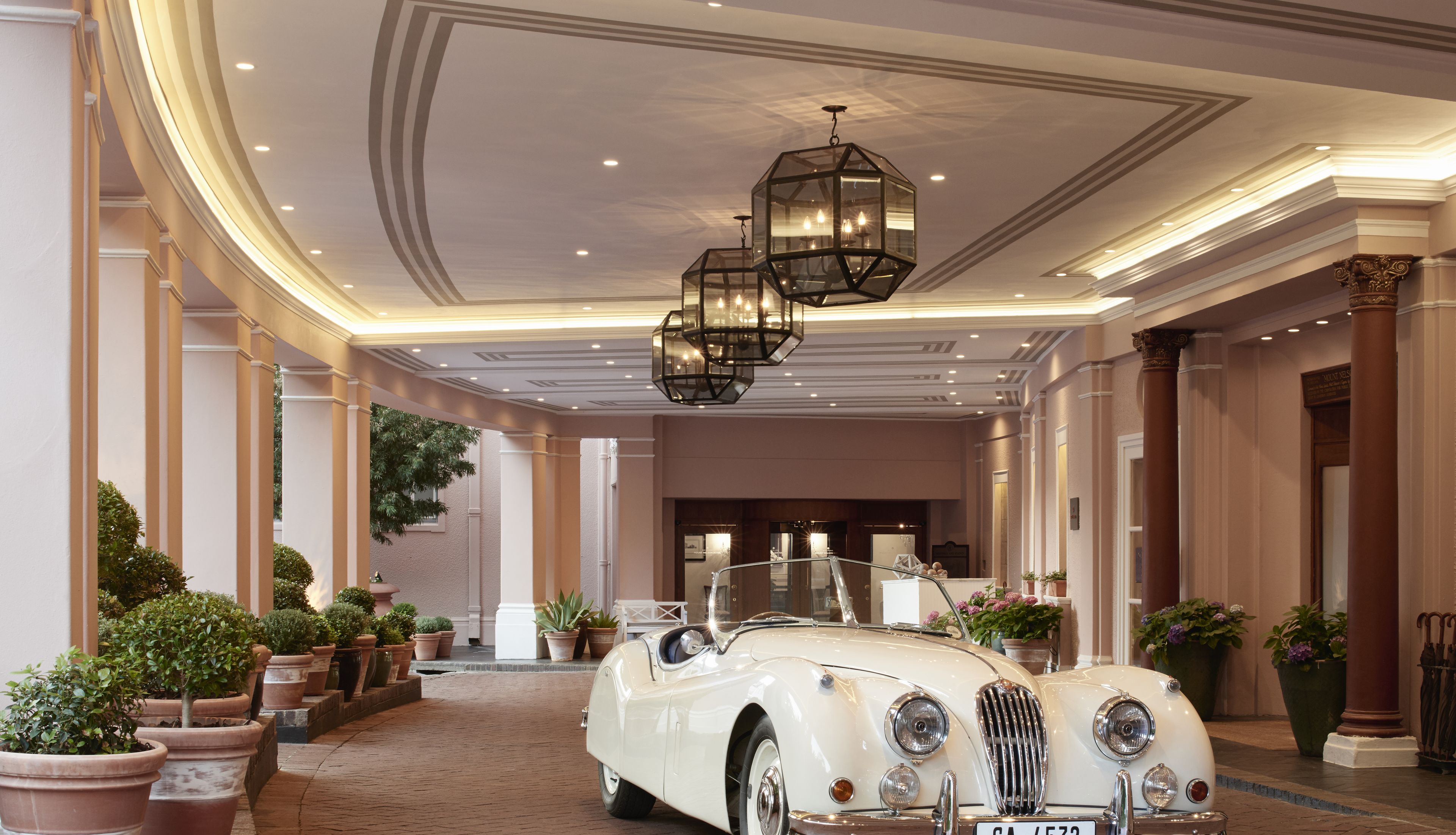 Parking avec voiturier