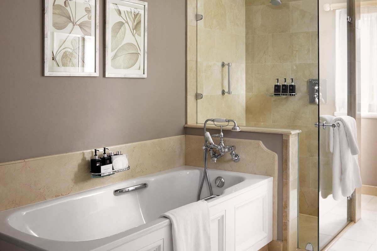 Deluxe Room | Egyptian cotton sheets, premium bedding, minibar, in-room safe