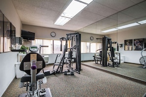 Fitness facility - Comfort Inn & Suites Madison - Airport (Madison)