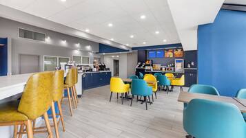 Petit déjeuner buffet compris tous les jours