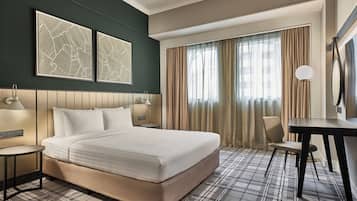 Superior Room | In-room safe, desk, laptop workspace, iron/ironing board