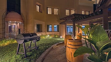 Área para banquetes al aire libre