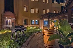 Área para banquetes al aire libre