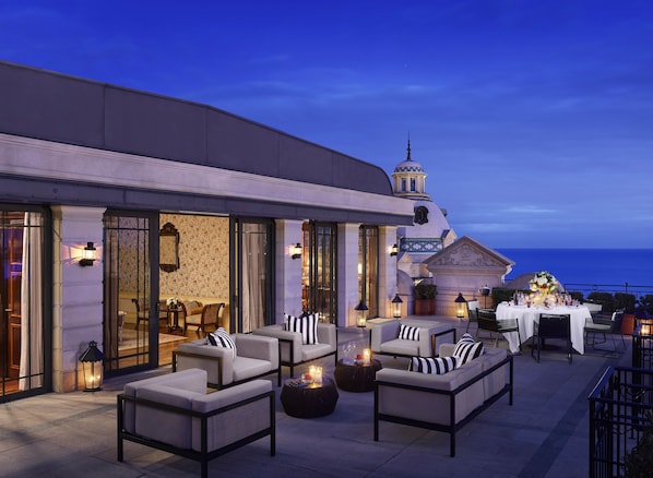 Suite Carré d'Or | Terrace/patio