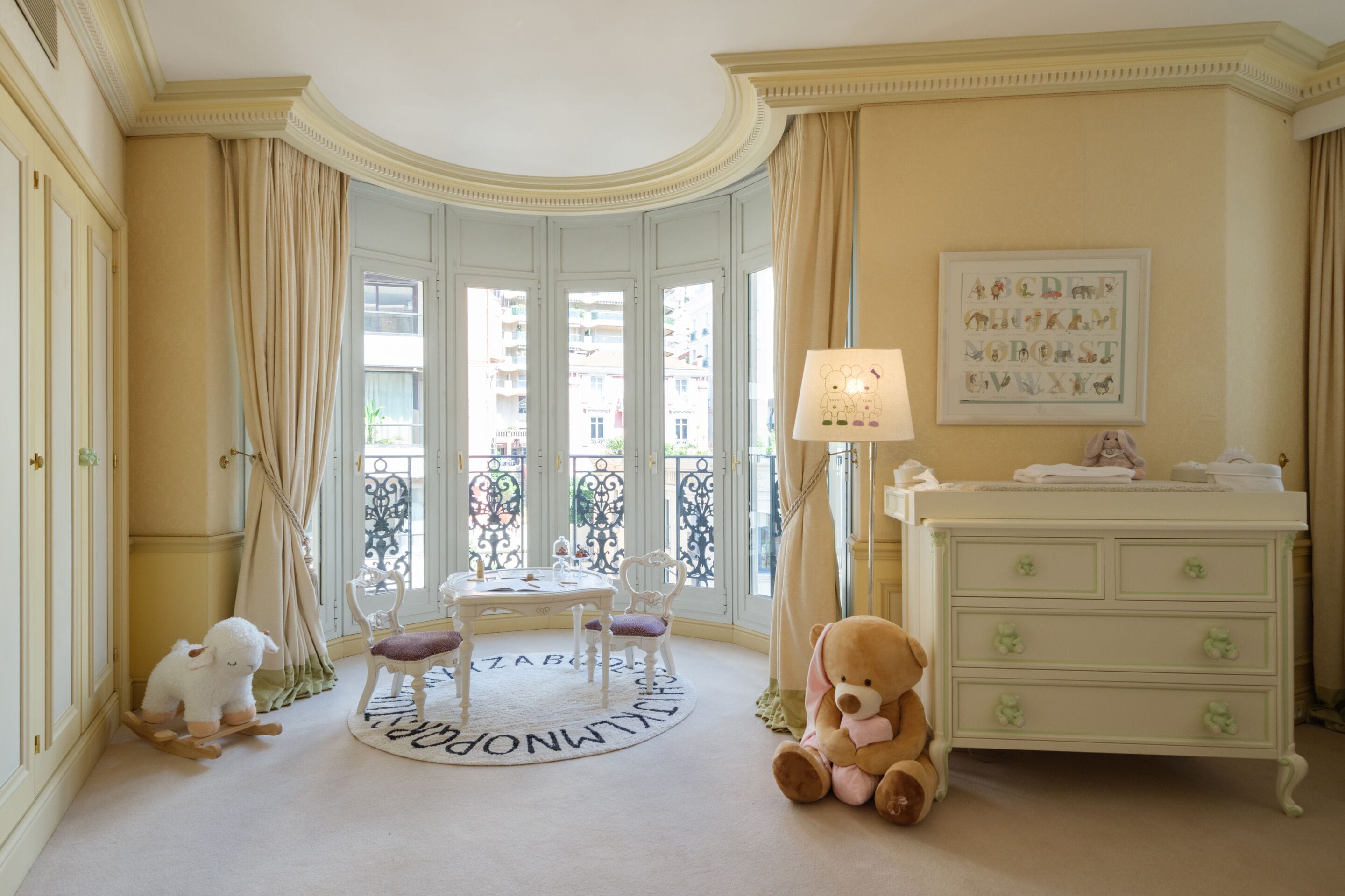 Familjesvit - 2 sovrum | Sängtillbehör av högsta kvalitet och minibar