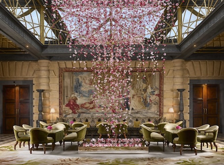 Lobby. Hôtel Métropole Monte Carlo – Spa Guerlain