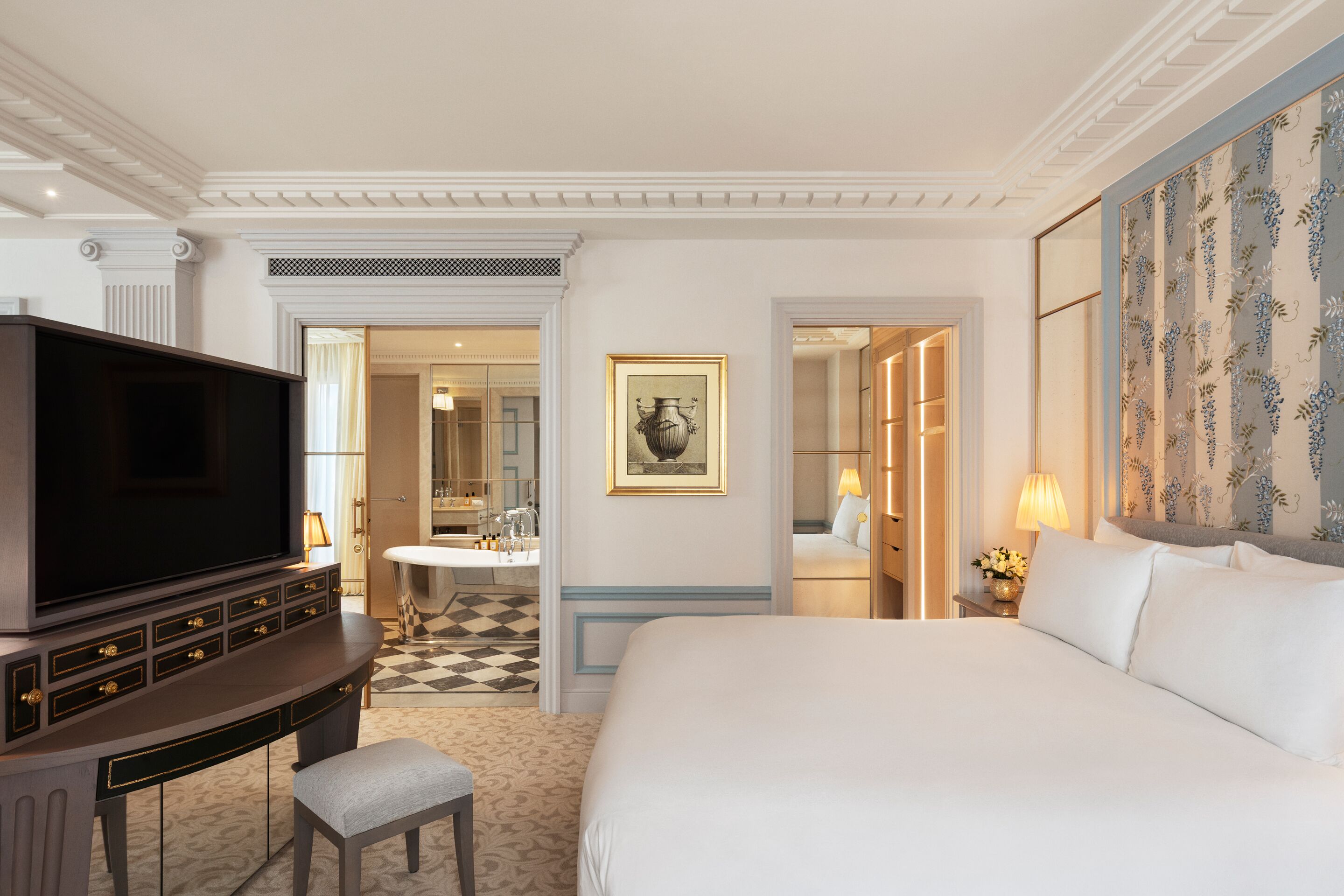 Suite Junior (Prestige) | Literie de qualité supérieure, minibar, coffres-forts dans les chambres