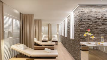 Espace de soins pour les couples, sauna, hammam, massages