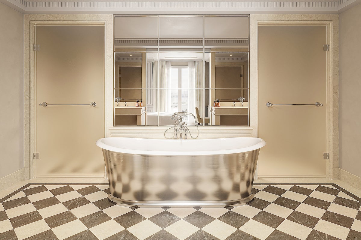 Junior Suite De Luxe Premium | Premium bedding, minibar, in-room safe, desk