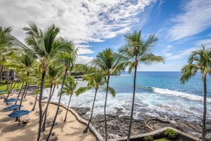 Suite, 2 Bedrooms, Oceanfront (2 Bathrooms) | Balcony