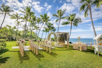 In-room safe, individually decorated, individually furnished at Aston Kona by the Sea