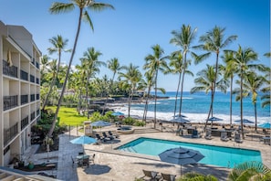 Suite, 1 Bedroom, 2 Bathrooms, Ocean View | View from room
