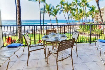 Room, 2 Bedrooms, 2 Bathrooms, Oceanfront | View from room at Aston Kona by the Sea