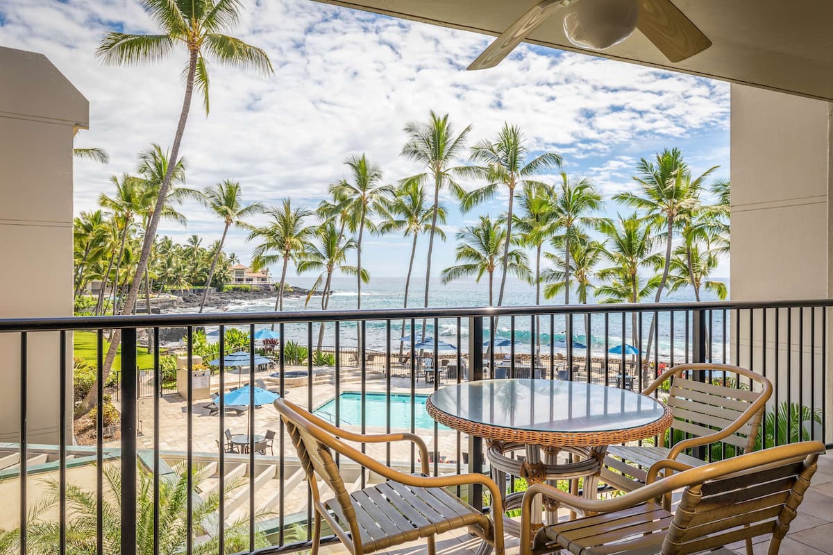 Suite, 2 Bedrooms, Ocean View (2 Bathrooms) | Pemandangan dari bilik