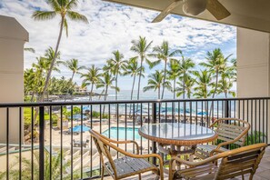 Suite, 2 Bedrooms, Ocean View (2 Bathrooms) | View from room - Aston Kona by the Sea (Kailua-Kona)
