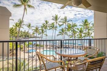 Suite, 2 Bedrooms, 2 Bathrooms, Ocean View | View from room at Aston Kona by the Sea