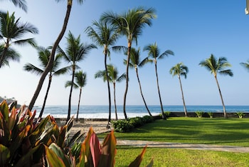 On the beach at Aston Kona by the Sea