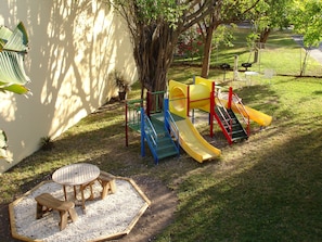 Children's play area - outdoor