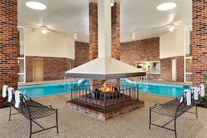 Piscine couverte