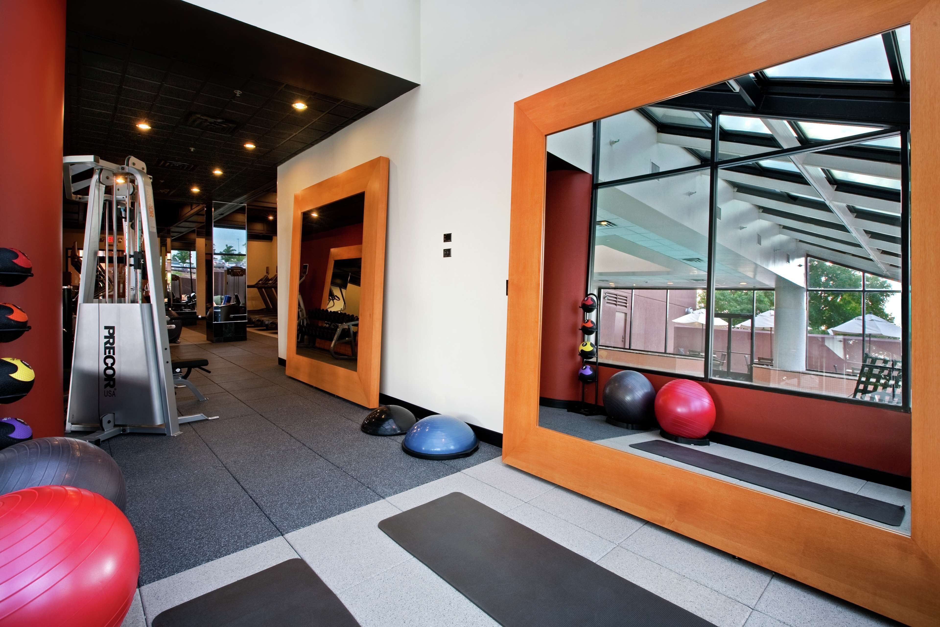 fitness facility