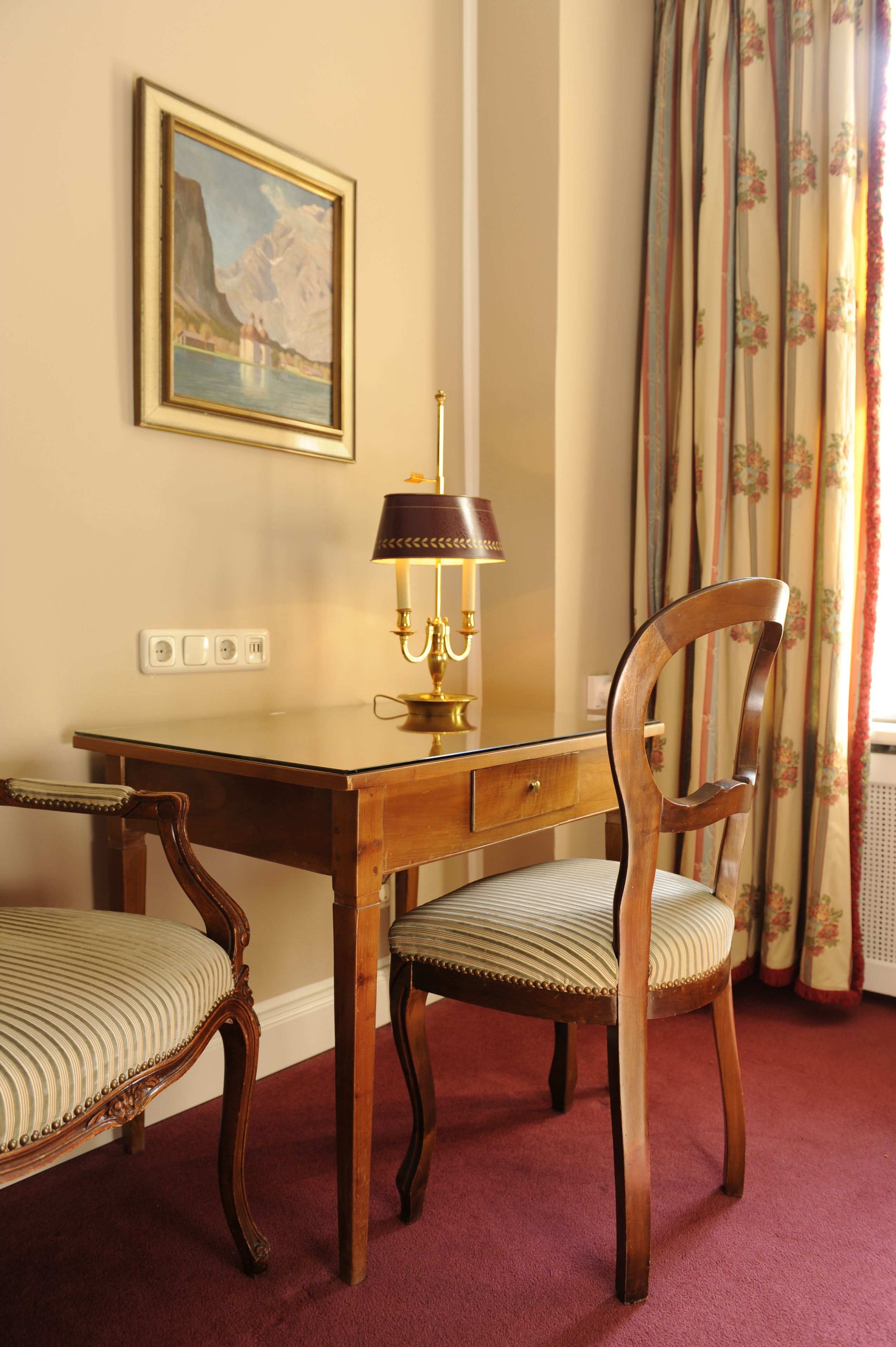 standard single room, 1 single bed, garden view | 1 bedroom, hypo-allergenic bedding, individually decorated