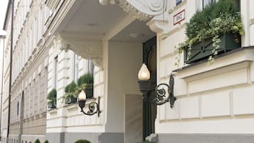 Property entrance