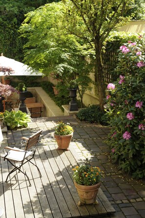Terraza o patio