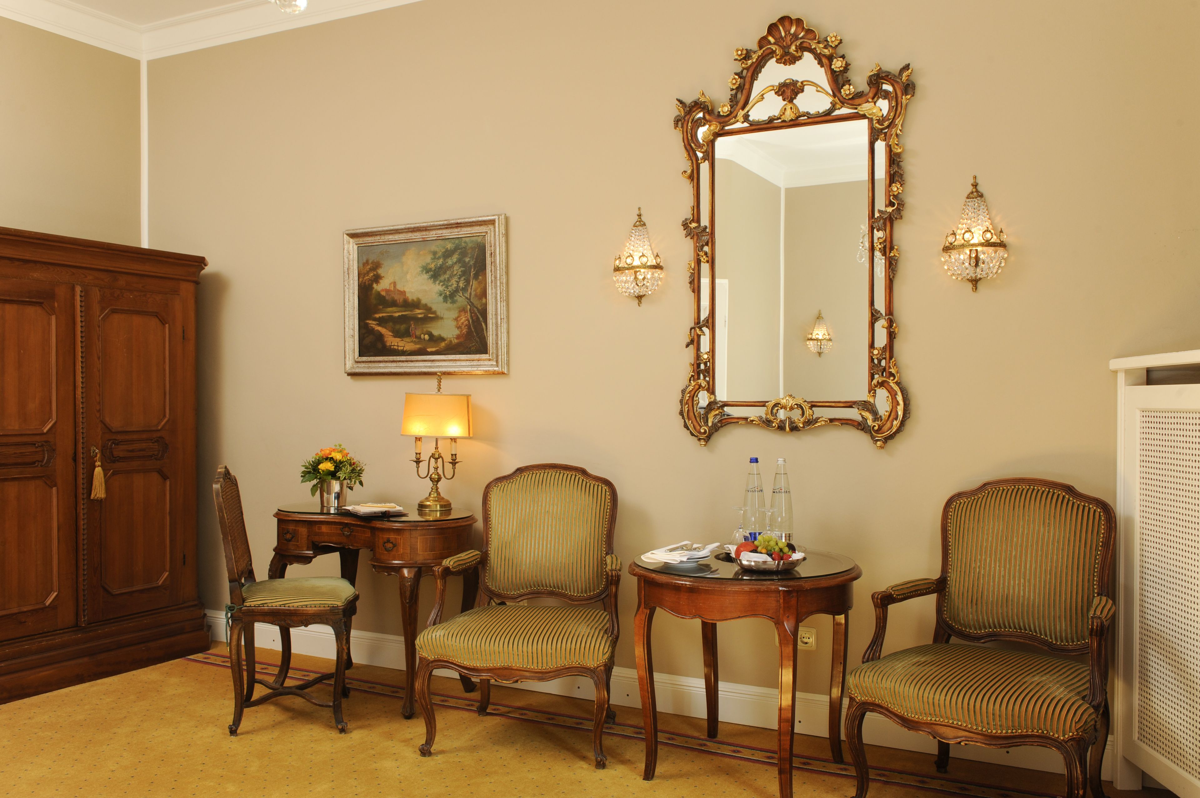 deluxe double room | 1 bedroom, hypo-allergenic bedding, individually decorated