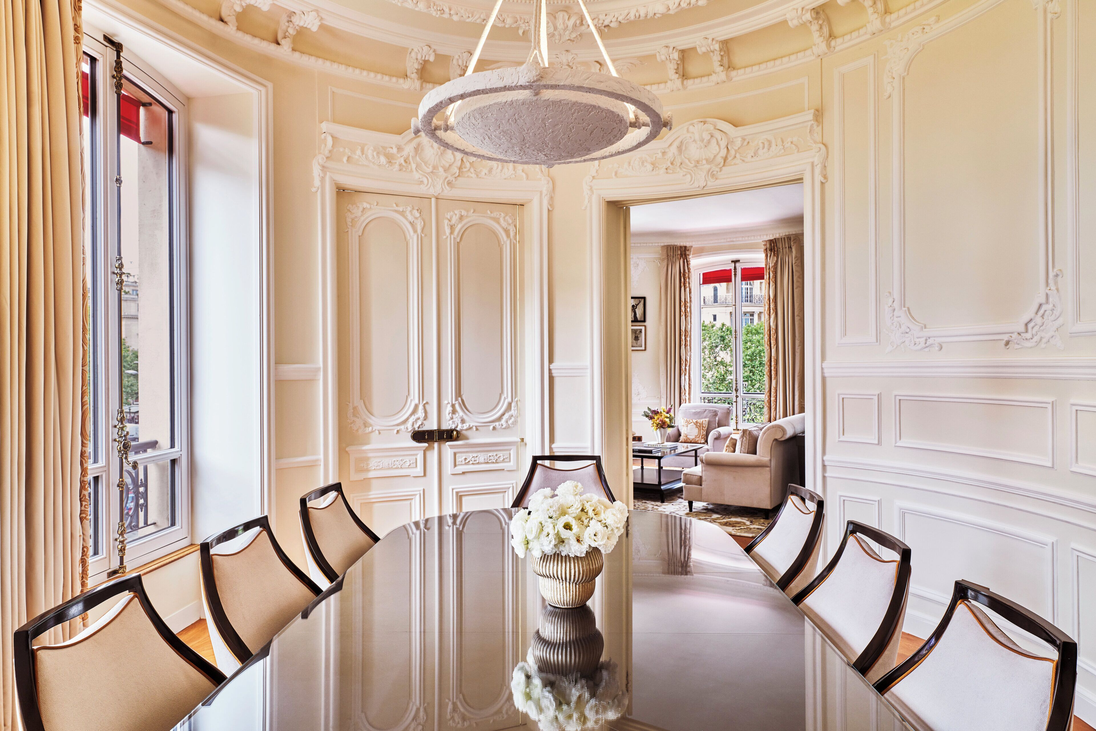 Premium bedding, down duvets, Select Comfort beds, free minibar items