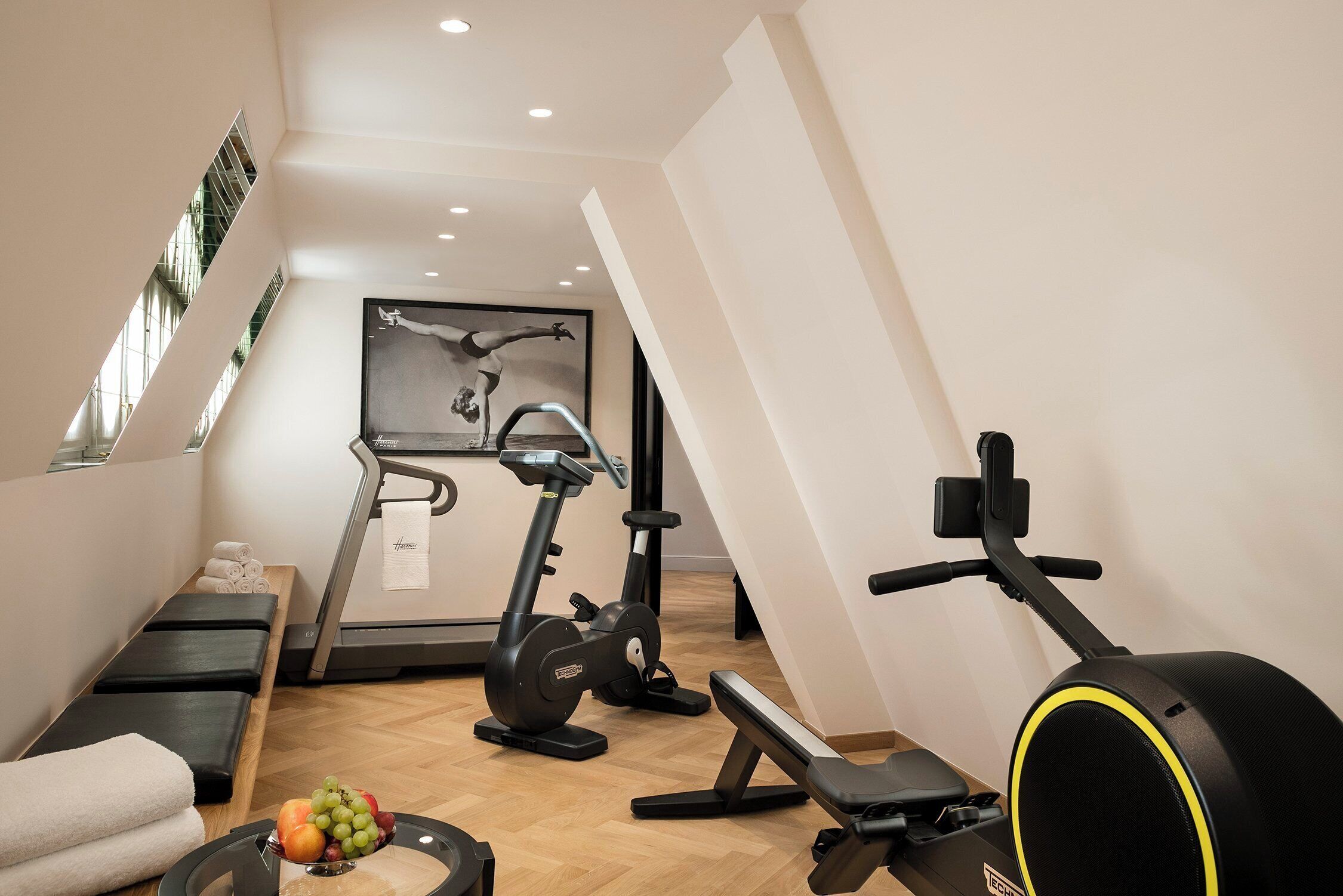 in-room fitness