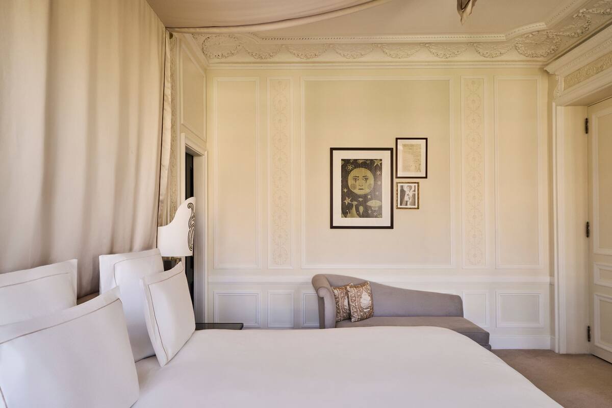 Signature Suite (Arc de Triomphe) | Premium bedding, down comforters, Select Comfort beds