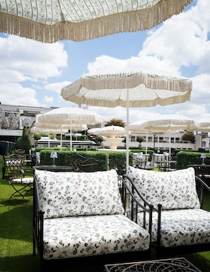 Rooftop terrace