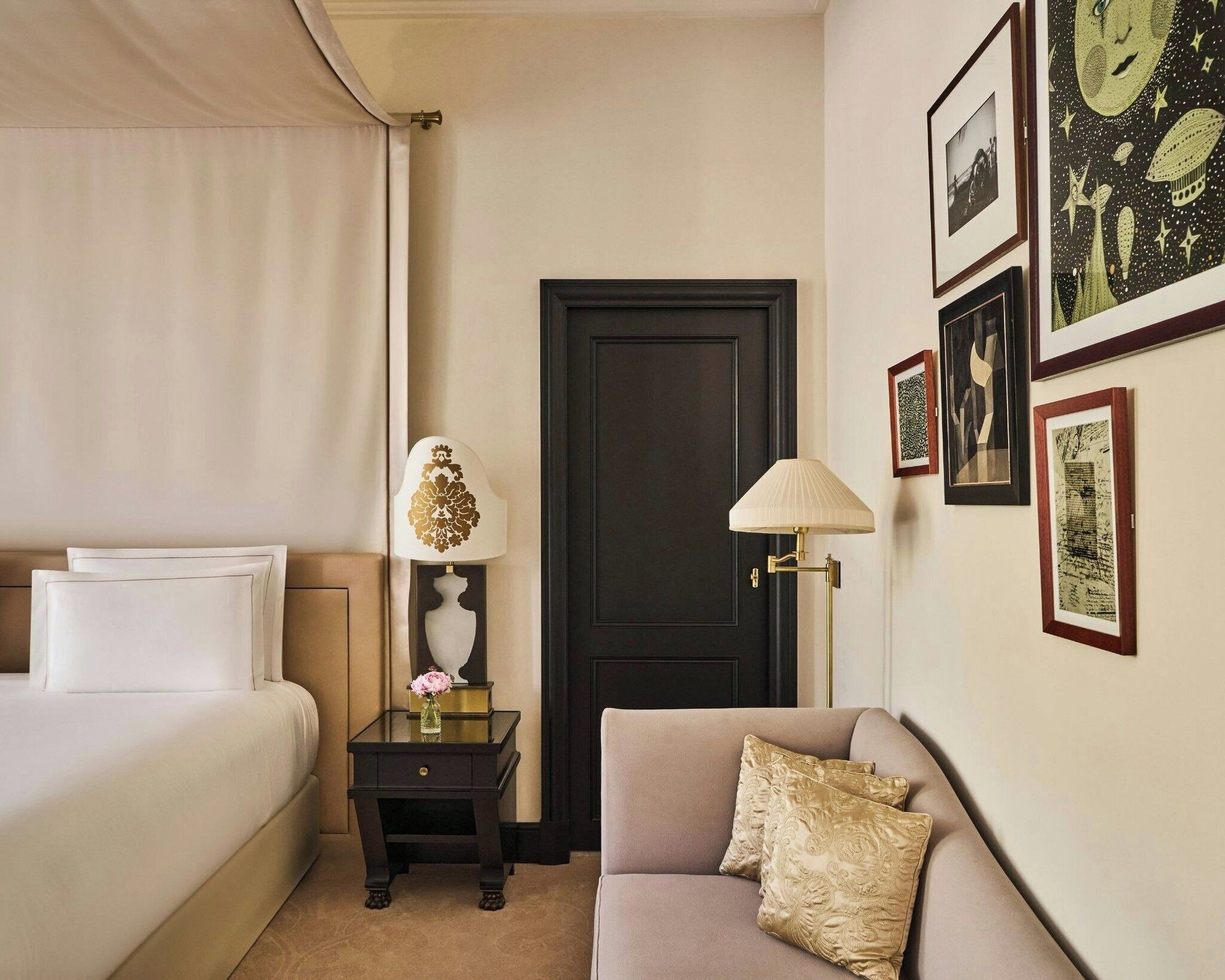 Premium bedding, down comforters, Select Comfort beds