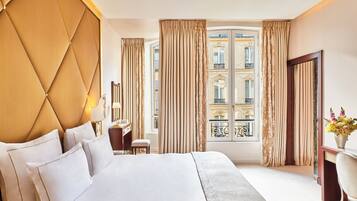 Premium bedding, down comforters, Select Comfort beds