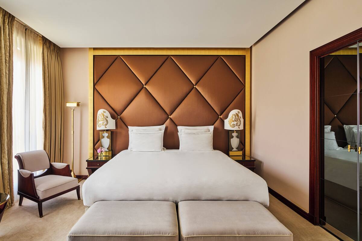 Grand Suite (Prestige Champs-Elysées) | Premium bedding, down comforters, Select Comfort beds