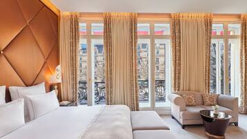 Literie de qualité supérieure, couette en duvet d'oie