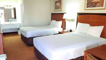 Desk, iron/ironing board, free WiFi