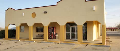 Entrada da propriedade