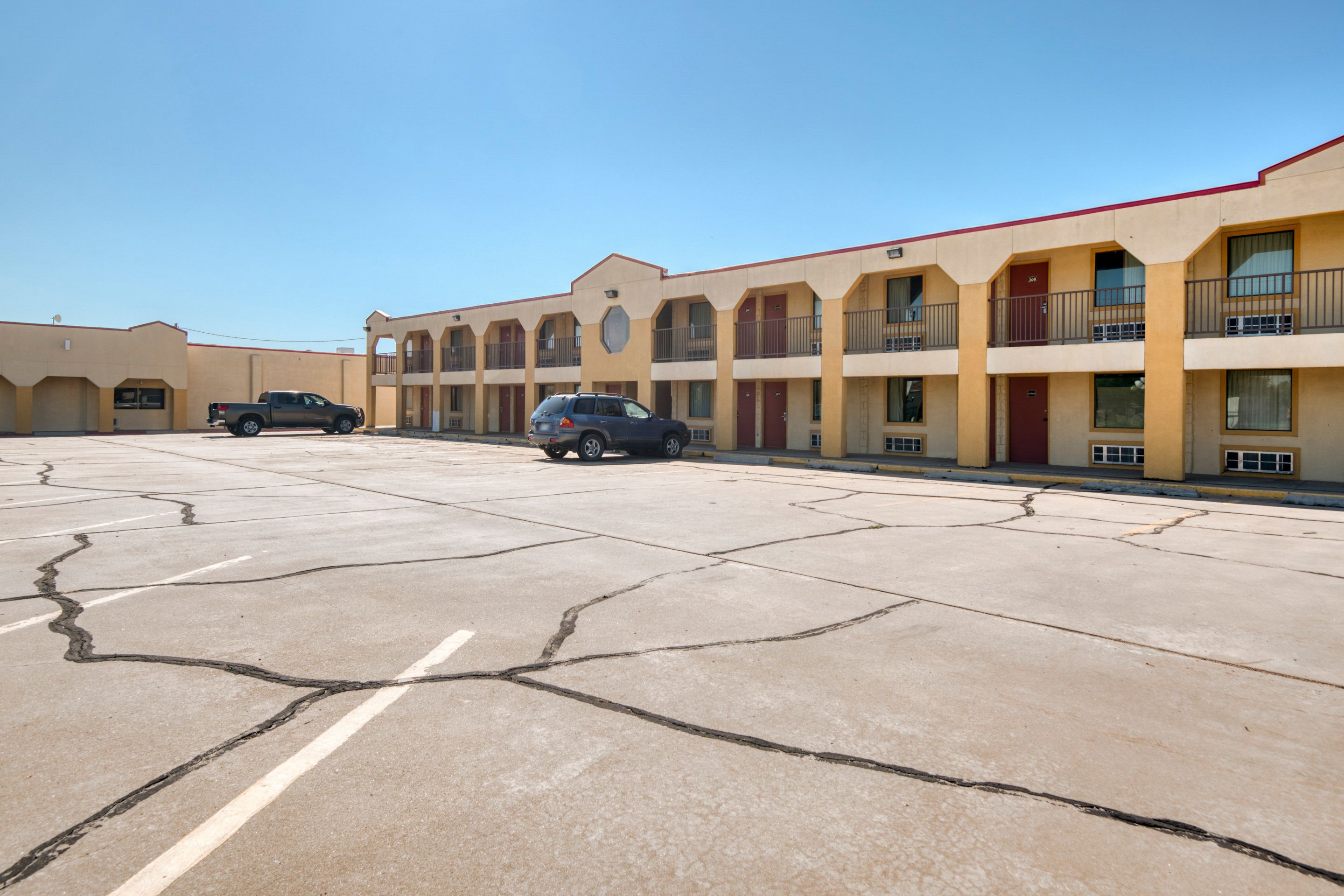 Façade de l’hébergement