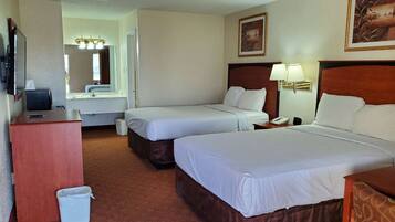 Desk, iron/ironing board, free WiFi