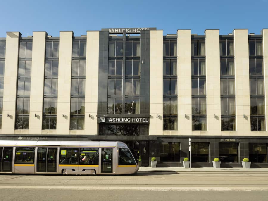 Bagian depan properti